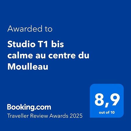 Studio T1 Bis Calme Au Centre Du Moulleau Arcachon Luaran gambar
